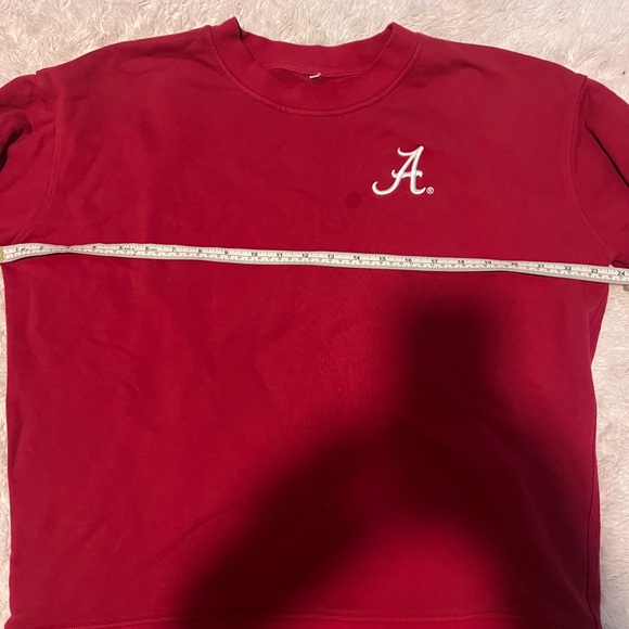 lululemon athletica Red Crew Neck Sweater, University of Alabama, Size M - Picture 5 of 8